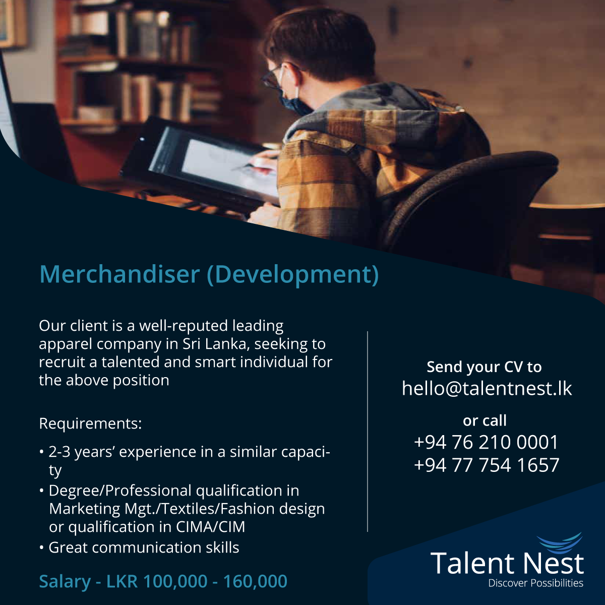 Merchandiser Development Merchandiser (Development) – Talent Nest
